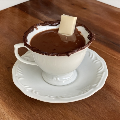 Chocolate quente funcional