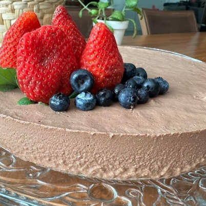 Torta mousse de ma