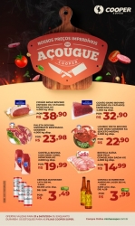 🔥 Semanal Aougue Cooper Super 🥩