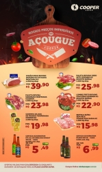 🔥 Semanal Aougue Cooper Super 🥩